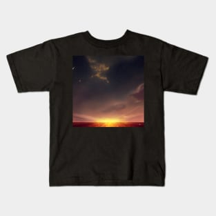 Galactic Starry Night Kids T-Shirt